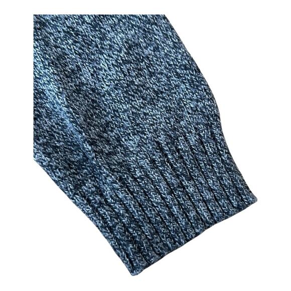 Gap Wool/Cotton Blend Mens Drawstring Hoodie Heathered Grey Large - Picture 5 of 9